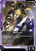 Gundam Card Game Defurse GD03-064 Common single card – Steel Requiem