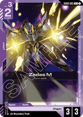 Gundam Card Game Zedas M GD03-065 Common single card – Steel Requiem