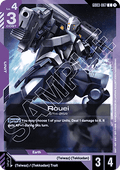 Gundam Card Game Rouei GD03-067 Common single card – Steel Requiem