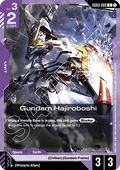 Gundam Card Game Gundam Hajiroboshi GD03-068 Common single card – Steel Requiem