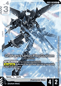 Gundam Card Game Graham's Union Flag Custom GD03-069 Legendary Rare single card – Steel Requiem