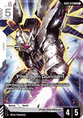Gundam Card Game Freedom Gundam GD03-070 Legendary Rare single card – Steel Requiem