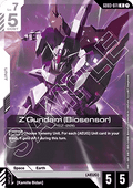 Gundam Card Game Z Gundam (Biosensor) GD03-071 Rare single card – Steel Requiem