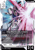 Gundam Card Game Aile Strike Gundam GD03-072 Rare single card – Steel Requiem