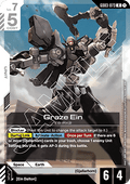 Gundam Card Game Graze Ein GD03-073 Rare single card – Steel Requiem