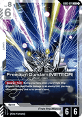 Gundam Card Game Freedom Gundam (METEOR) GD03-076 Uncommon single card – Steel Requiem