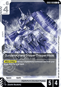 Gundam Card Game Gundam Kimaris Trooper (Trooper Mode) GD03-080 Common single card – Steel Requiem