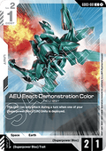 Gundam Card Game AEU Enact Demonstration Color GD03-081 Common single card – Steel Requiem