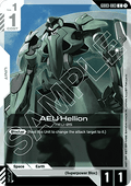 Gundam Card Game AEU Hellion GD03-083 Common single card – Steel Requiem