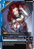 Gundam Card Game Christina Mackenzie GD03-085 Uncommon single card – Steel Requiem