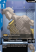 Gundam Card Game Yazan Gable GD03-086 Common single card – Steel Requiem