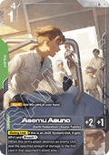 Gundam Card Game Asemu Asuno GD03-088 Rare + single card – Steel Requiem