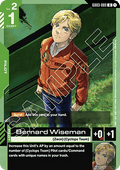 Gundam Card Game Bernard Wiseman GD03-089 Uncommon single card – Steel Requiem