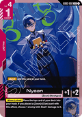 Gundam Card Game Nyaan GD03-092 Uncommon single card – Steel Requiem