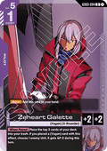 Gundam Card Game Zeheart Galette GD03-094 Rare single card – Steel Requiem