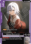 Gundam Card Game Azee Gurumin GD03-095 Uncommon single card – Steel Requiem