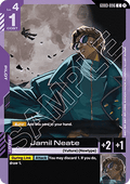 Gundam Card Game Jamil Neate GD03-096 Common single card – Steel Requiem