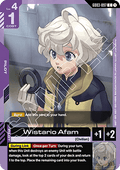Gundam Card Game Wistario Afam GD03-097 Common single card – Steel Requiem
