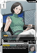 Gundam Card Game Emma Sheen GD03-099 Uncommon single card – Steel Requiem