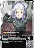 Gundam Card Game Soma Peries GD03-100 Common single card – Steel Requiem