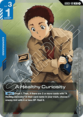 Gundam Card Game A Healthy Curiosity GD03-101 Rare single card – Steel Requiem