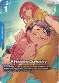 Gundam Card Game A Healthy Curiosity GD03-101 Rare + single card – Steel Requiem
