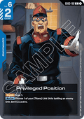 Gundam Card Game Privileged Position GD03-102 Common single card – Steel Requiem