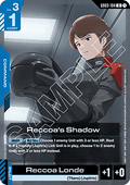 Gundam Card Game Reccoa's Shadow GD03-104 Uncommon single card – Steel Requiem