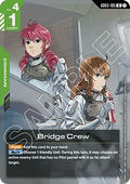 Gundam Card Game Bridge Crew GD03-105 Rare single card – Steel Requiem
