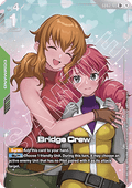 Gundam Card Game Bridge Crew GD03-105 Rare + single card – Steel Requiem