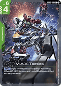 Gundam Card Game M.A.V. Tactics GD03-106 Uncommon single card – Steel Requiem