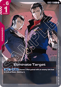 Gundam Card Game Eliminate Target GD03-110 Uncommon single card – Steel Requiem