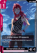 Gundam Card Game Infiltrator Present GD03-111 Uncommon single card – Steel Requiem