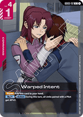 Gundam Card Game Warped Intent GD03-112 Common single card – Steel Requiem