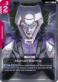 Gundam Card Game Human Karma GD03-113 Common single card – Steel Requiem