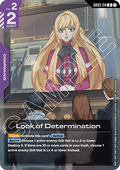 Gundam Card Game Look of Determination GD03-114 Rare single card – Steel Requiem