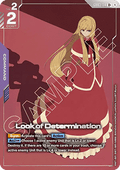 Gundam Card Game Look of Determination GD03-114 Rare + single card – Steel Requiem