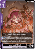 Gundam Card Game Distant Reunion GD03-115 Uncommon single card – Steel Requiem