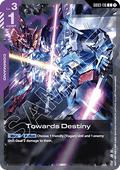 Gundam Card Game Towards Destiny GD03-116 Common single card – Steel Requiem
