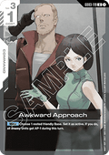 Gundam Card Game Awkward Approach GD03-119 Uncommon single card – Steel Requiem