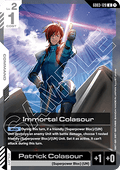 Gundam Card Game Immortal Colasour GD03-120 Uncommon single card – Steel Requiem