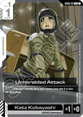 Gundam Card Game Unheralded Attack GD03-121 Common single card – Steel Requiem