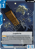 Gundam Card Game Jupitris GD03-123 Rare single card – Steel Requiem