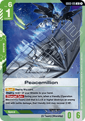Gundam Card Game Peacemillion GD03-125 Uncommon single card – Steel Requiem