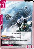 Gundam Card Game Doritea GD03-128 Common single card – Steel Requiem