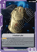 Gundam Card Game Hotarubi GD03-129 Uncommon single card – Steel Requiem