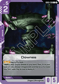 Gundam Card Game Downes GD03-130 Common single card – Steel Requiem
