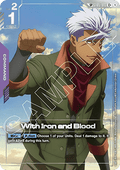 Gundam Card Game With Iron and Blood GD03-ST05-013 Special Rare single card – Steel Requiem