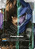 Gundam Card Game Fatal Strike GD03-ST05-014 Special Rare single card – Steel Requiem