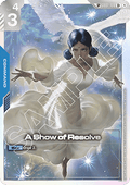 Gundam Card Game A Show of Resolve GD03-GD01-100 Special Rare single card – Steel Requiem
